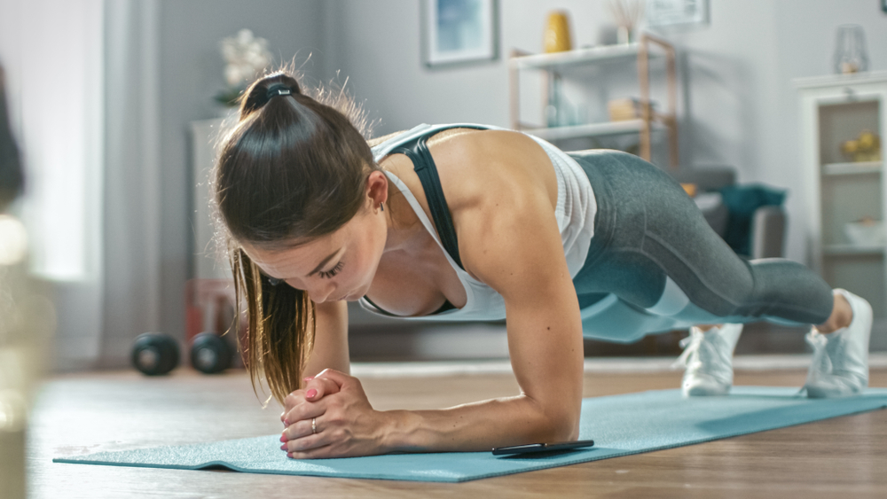 Plank exercise