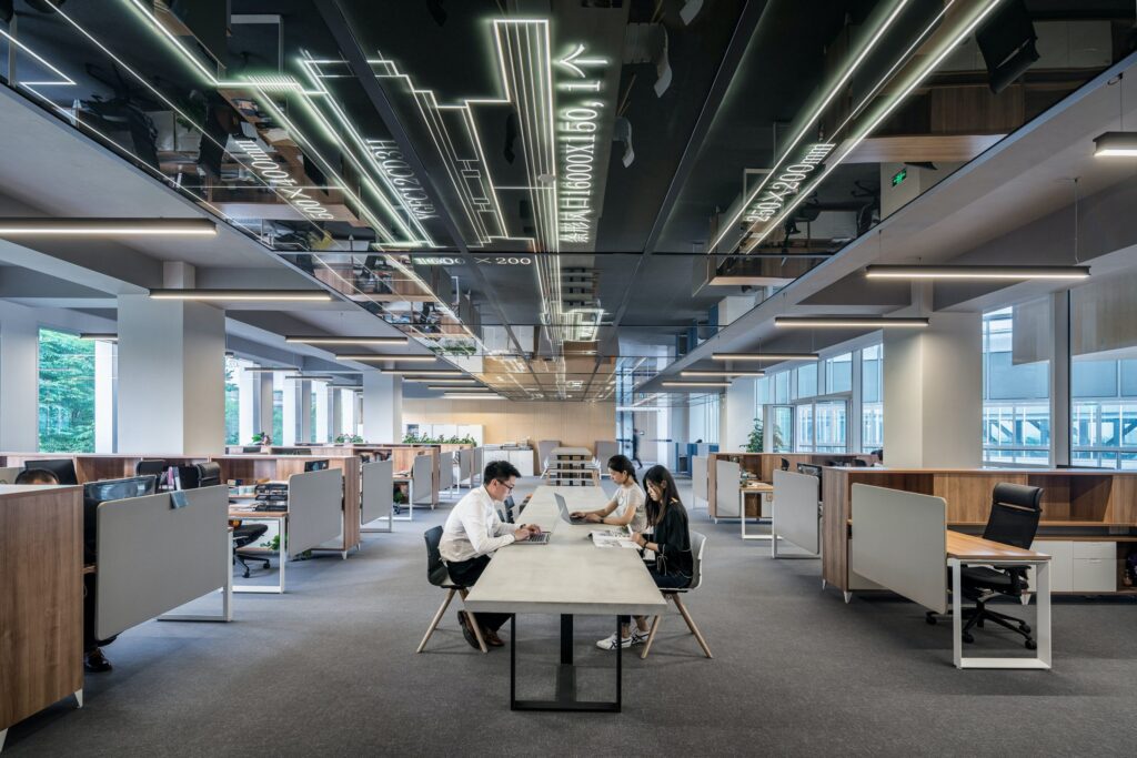 Healthy, friendly workplace
