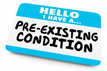 Pre-existing conditions (PEC) explained
